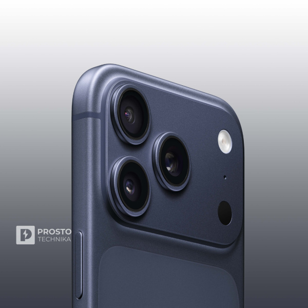 Смартфон Apple iPhone 17 Pro Max 256 ГБ («Глубокий синий» | Deep Blue), eSIM